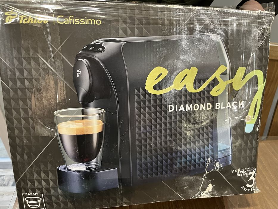 Кафемашина Tchibo Cafissimo Diamond Black