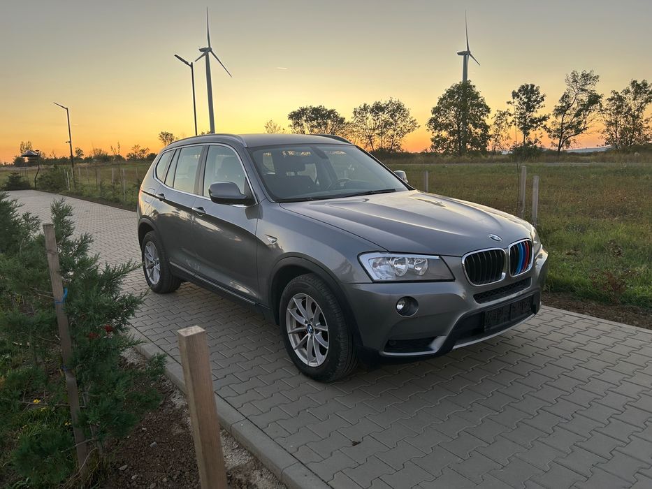 BMW x3 xdrive 2,0 Diesel 4x4 2011 Euro 5 Manual