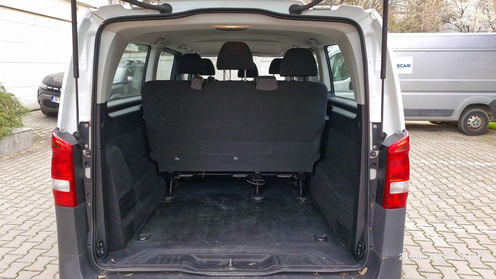 Mercedes Vito Tourer 114 CDI W447 2017 136 CP E6 adblue 371.500km