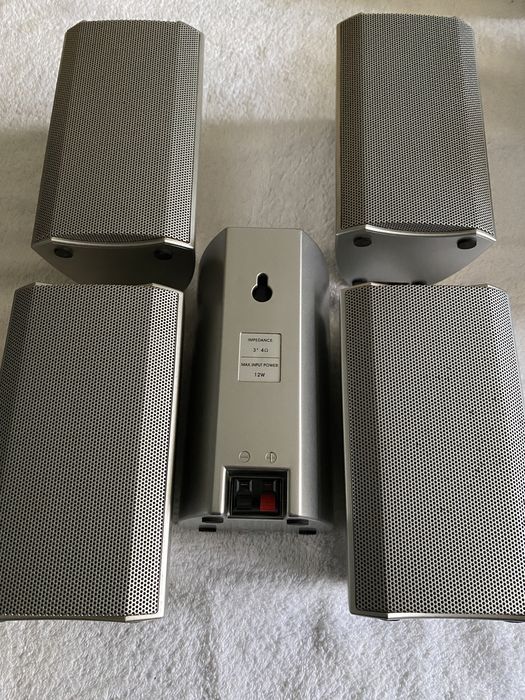 Boxe,sateliti audio