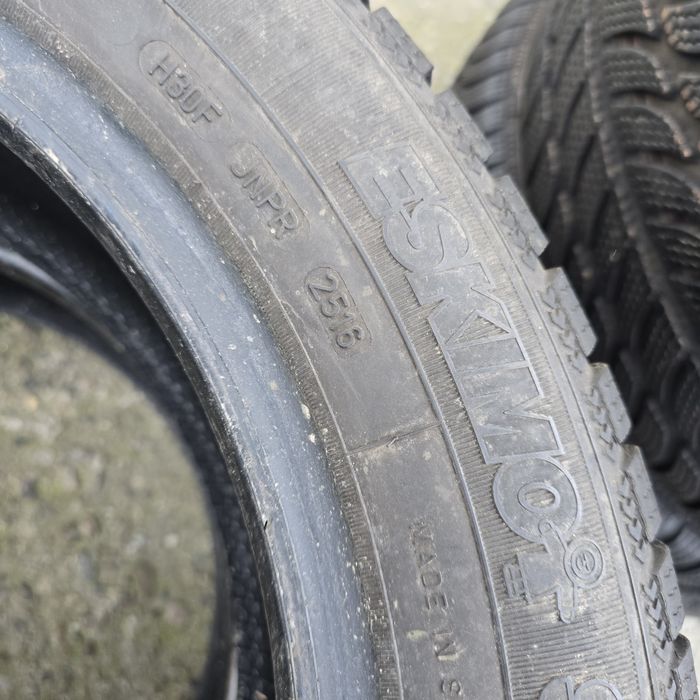 2x 205/55/16 M+S SAVA Stare excelentă