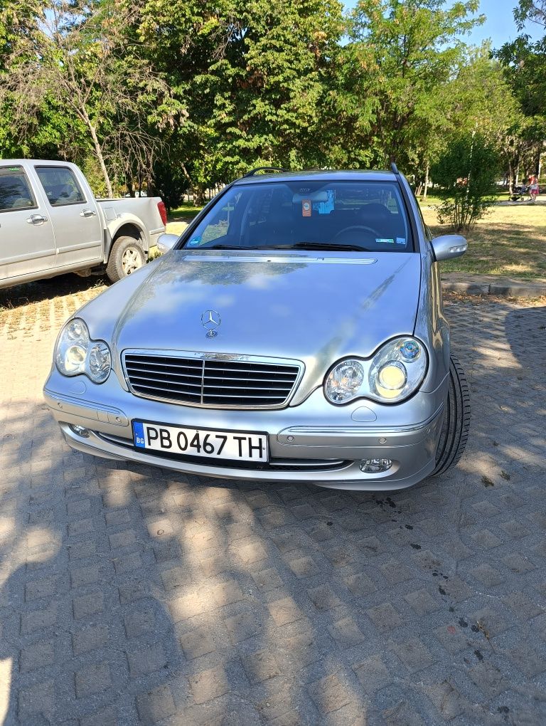 Mercedes C320 4-MATIC