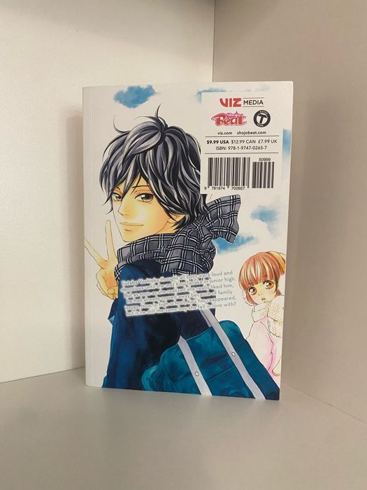 Blue spring ride | A sign of affection манга