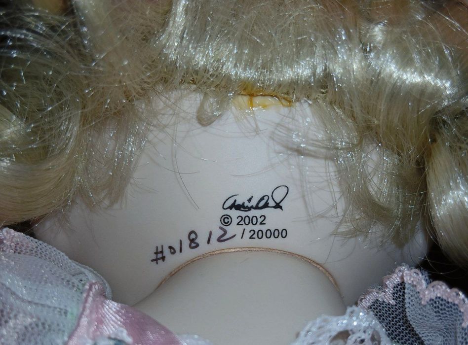 Из США, коллекционная фарфоровая кукла Crainlix (лимитированная серия)