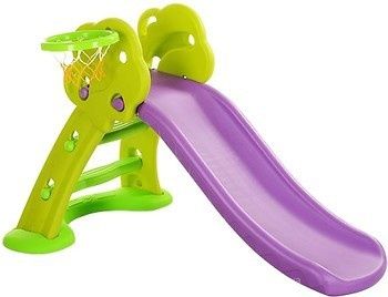 Горка детская пластмассовая