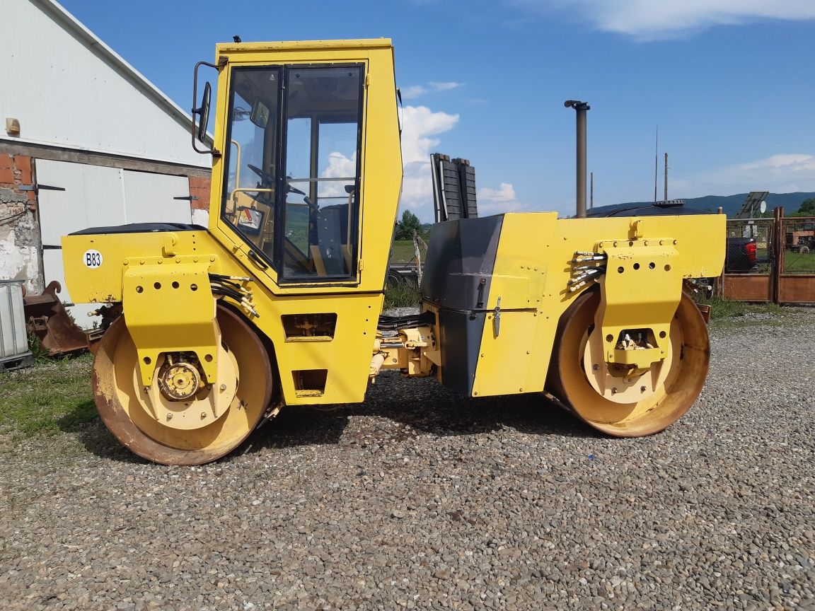 Cilindru compactor Bomag