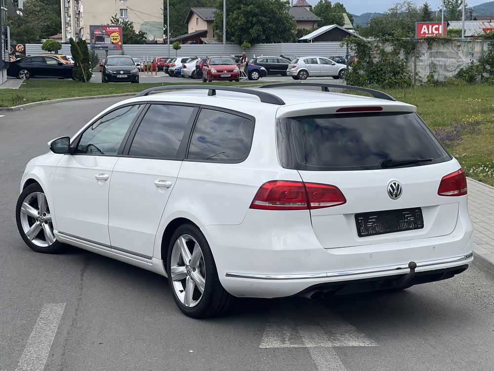 VW Passat B7 2.0TDI Dsg