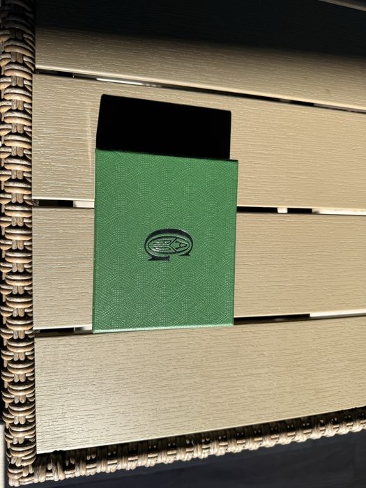 Portofel Goyard sky blue