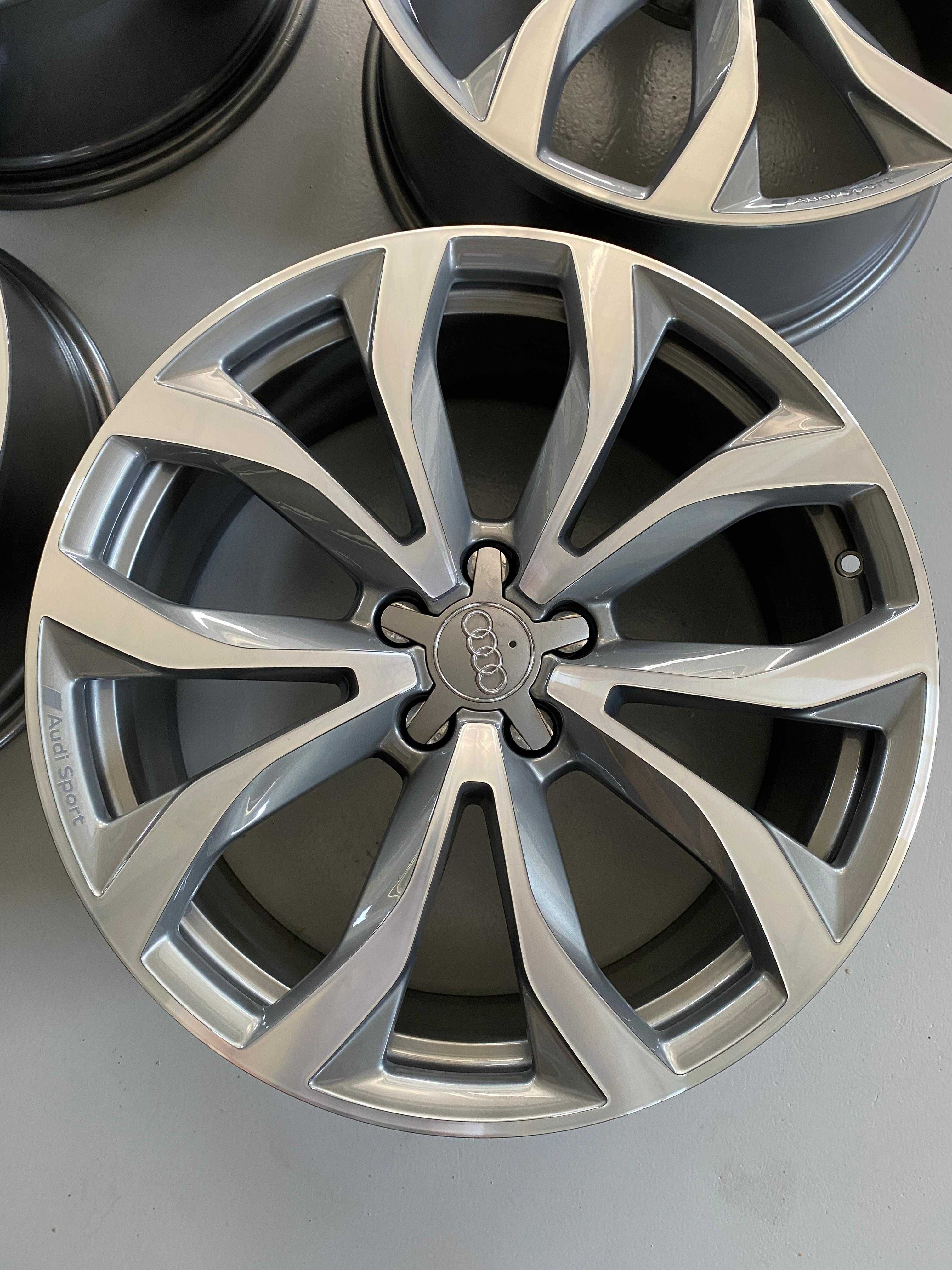 Jante originale Audi 20"  5x112 8.5J ET43 OEM 4G0 601 025G, Audi Sport