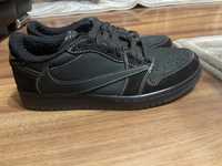 Jordan 1 low Black Phantom