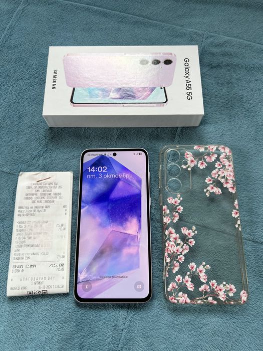 SAMSUNG Galaxy A55 5G 256gb