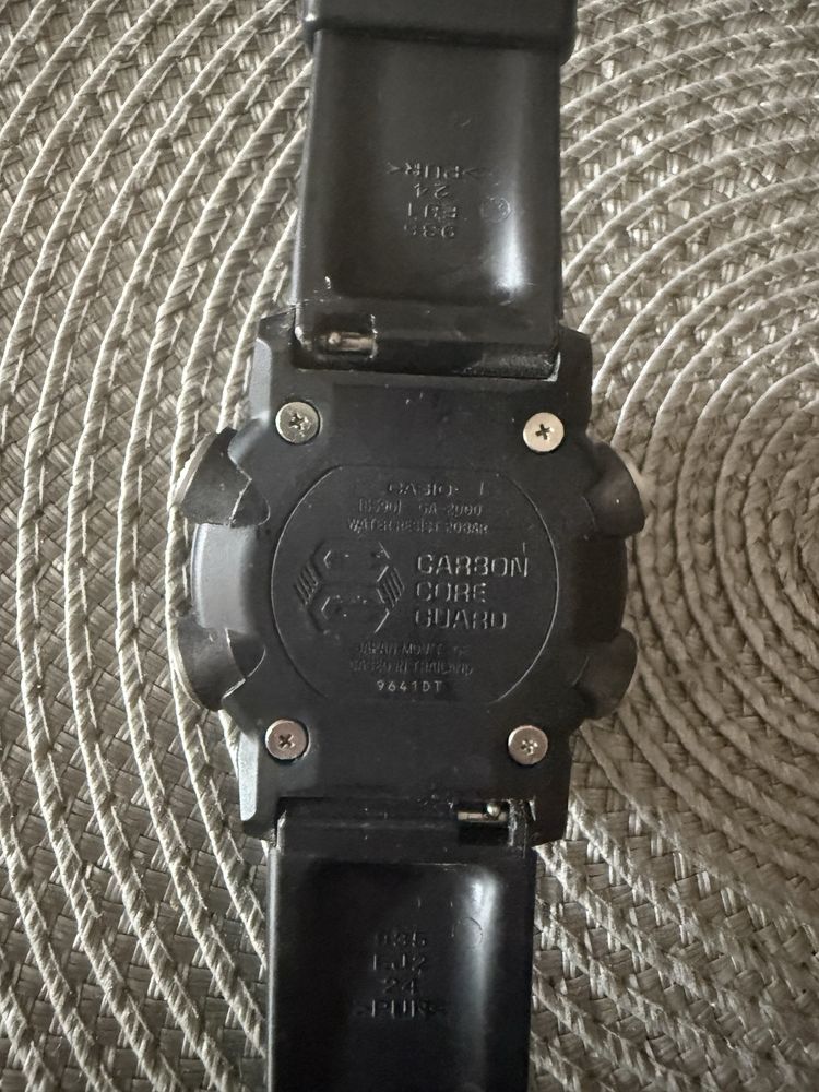 Casio Carbon Core