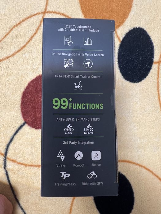 Gps bicicleta rider 750