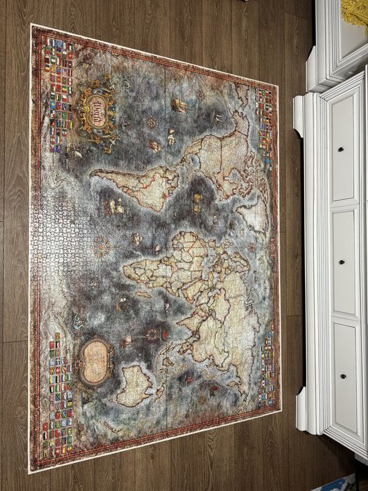 Puzzle de vanzare hartă