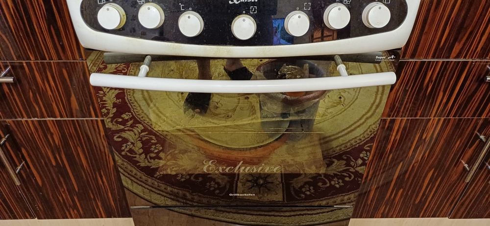 Газо-электрическая плита КАЙЗЕР