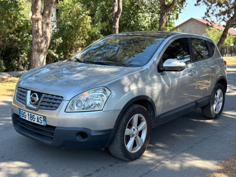 Vand Nissan Qasqai