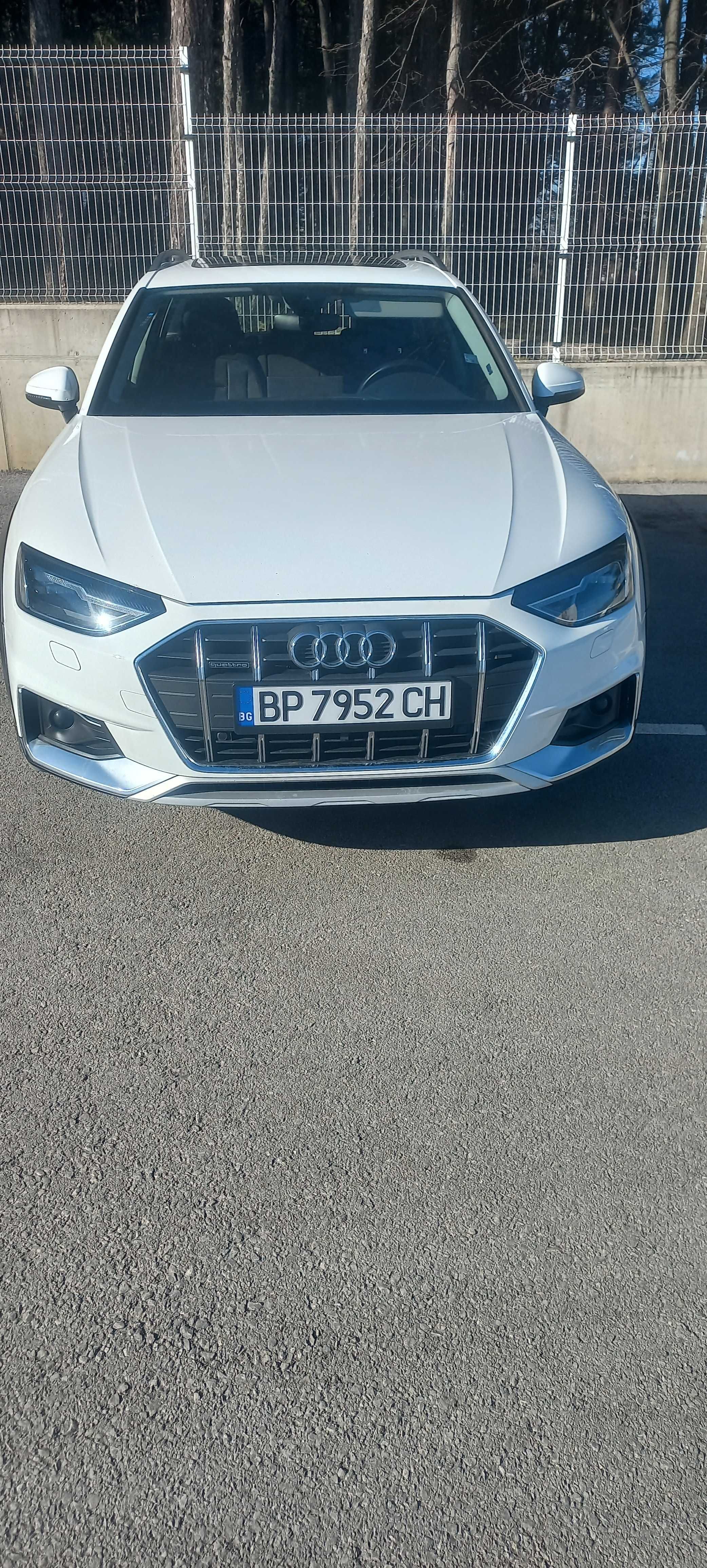 Продавам лек автомобил Ауди А4,Allroud