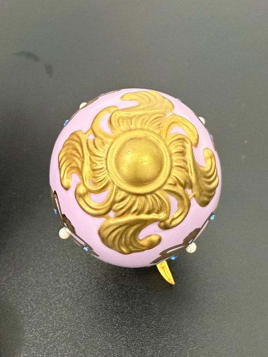 Колекционерско порцеланово яйце -  Franklin Mint. №7553