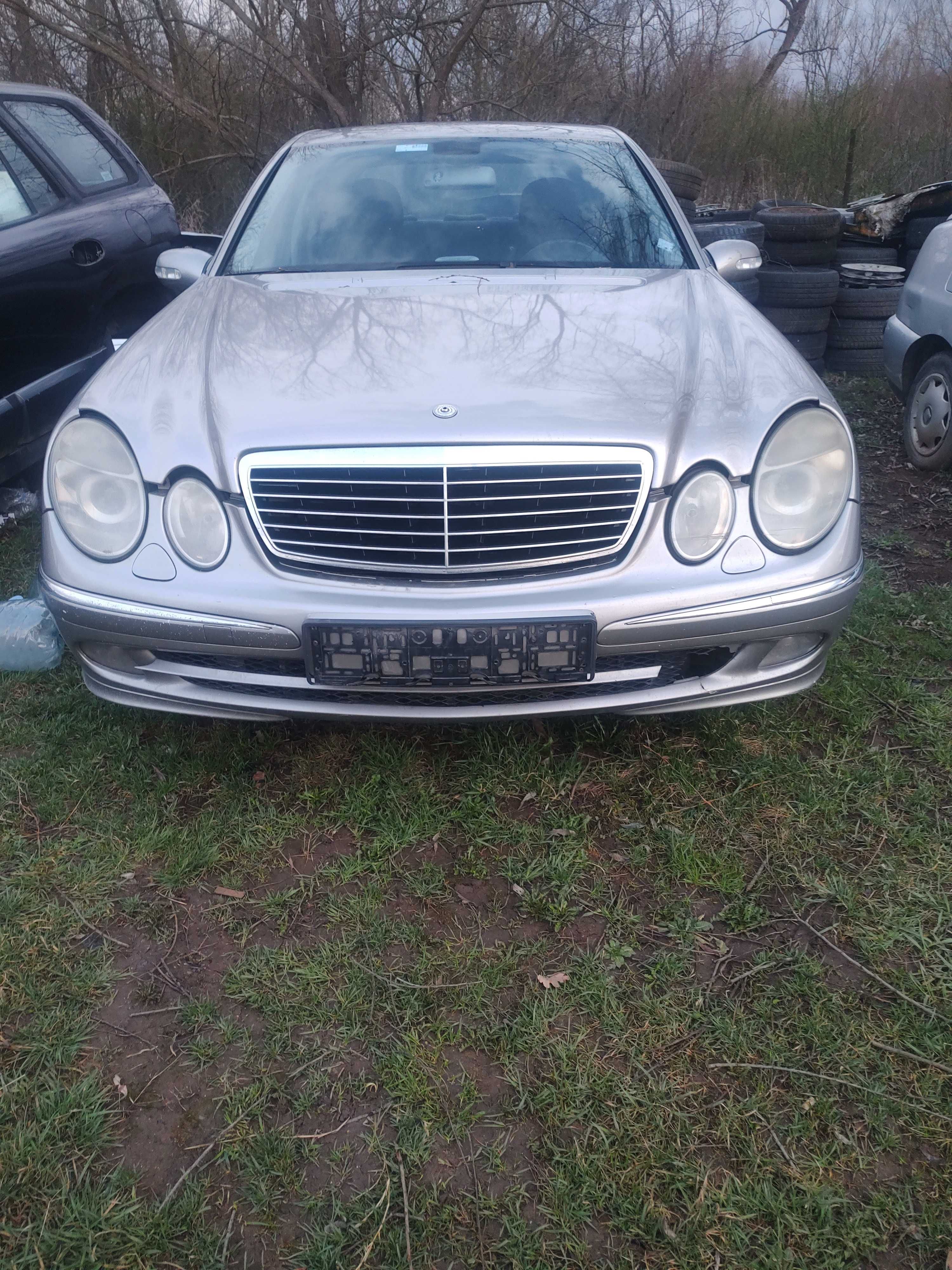 Mercedes E270CDI На части