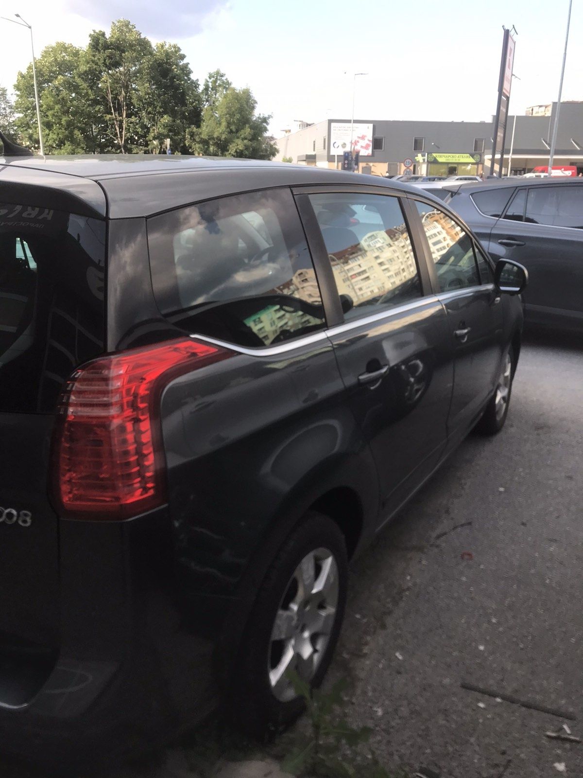 Peugeout 5008 ван СПЕШНО!!!