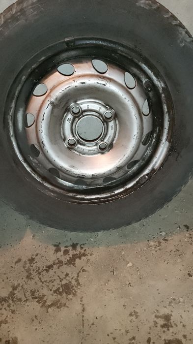 2бр. Стоманени джанти 13"