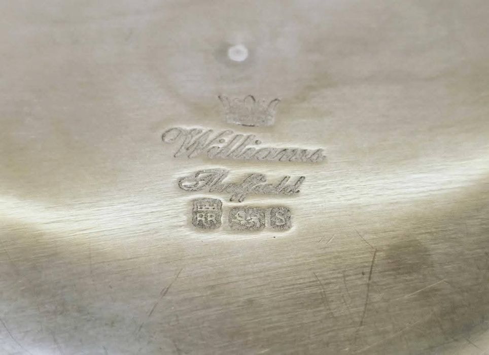 Oala placata cu argint, "Williams Sheffield", Anglia