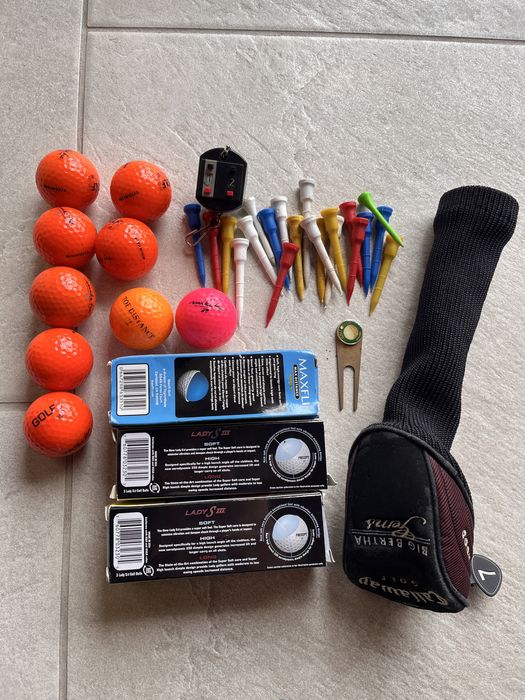Echipament golf complet