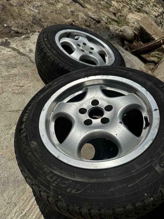 Vand jante 5x100 r15