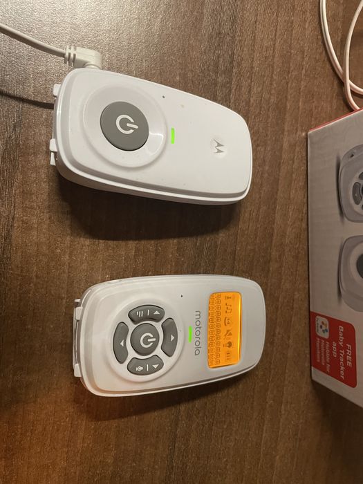 Monitor audio digital MOTOROLA MBP24, alb