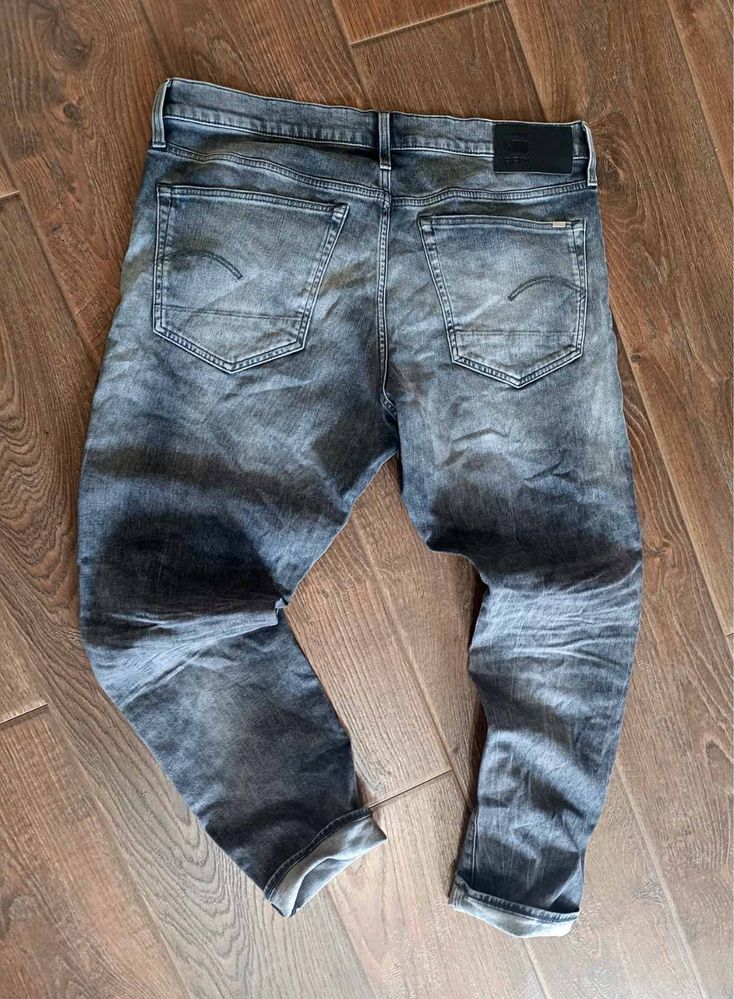 Чисто нови мъжки дънки на G-Star Raw модел 3301
