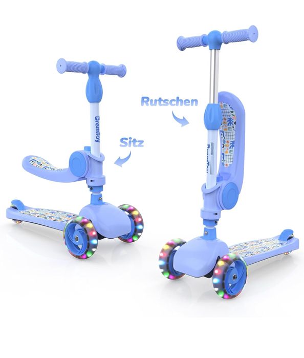Trotinetă multifuncțională 3+
