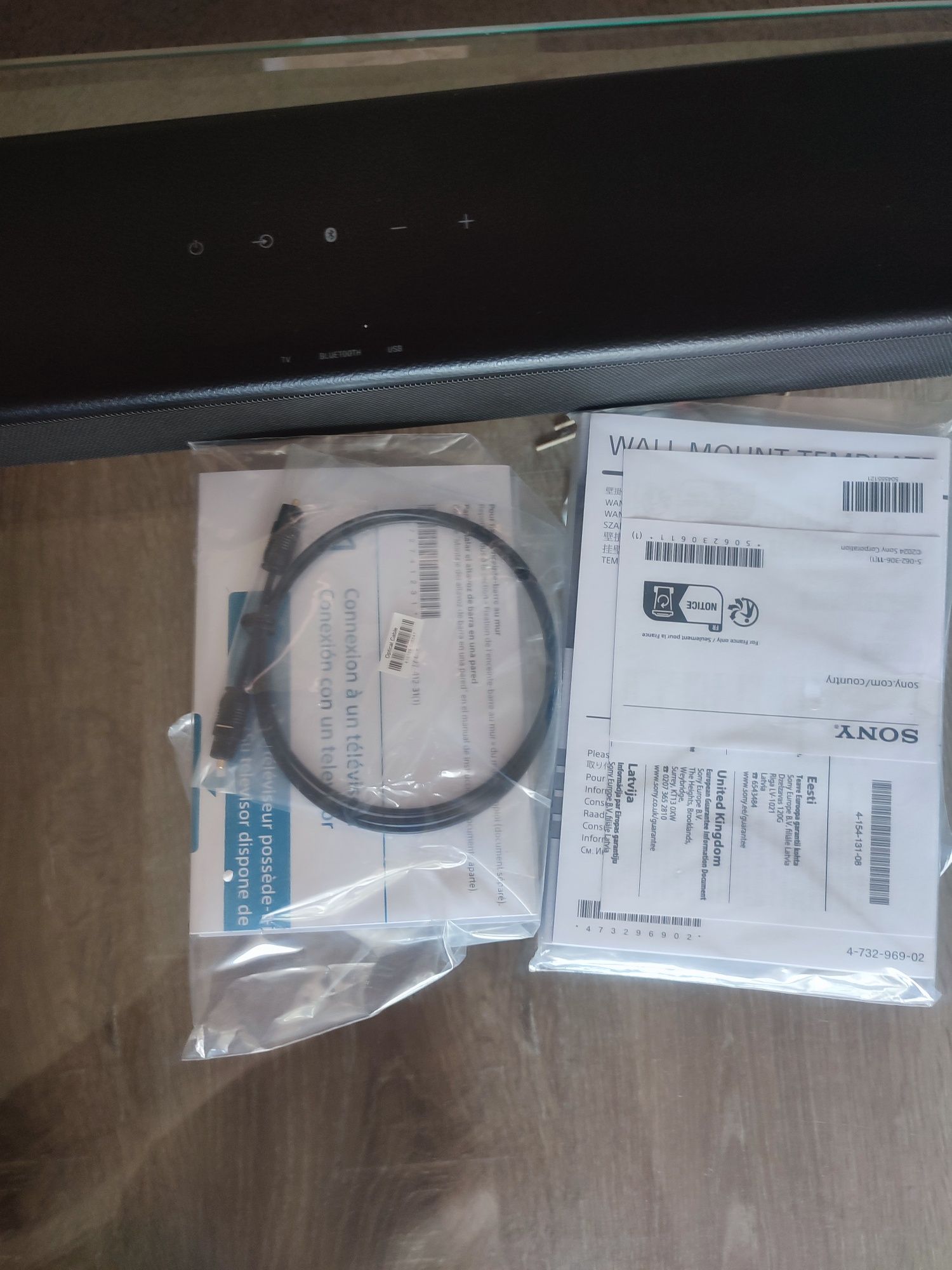 Sony soundbar HT-SF150 120w