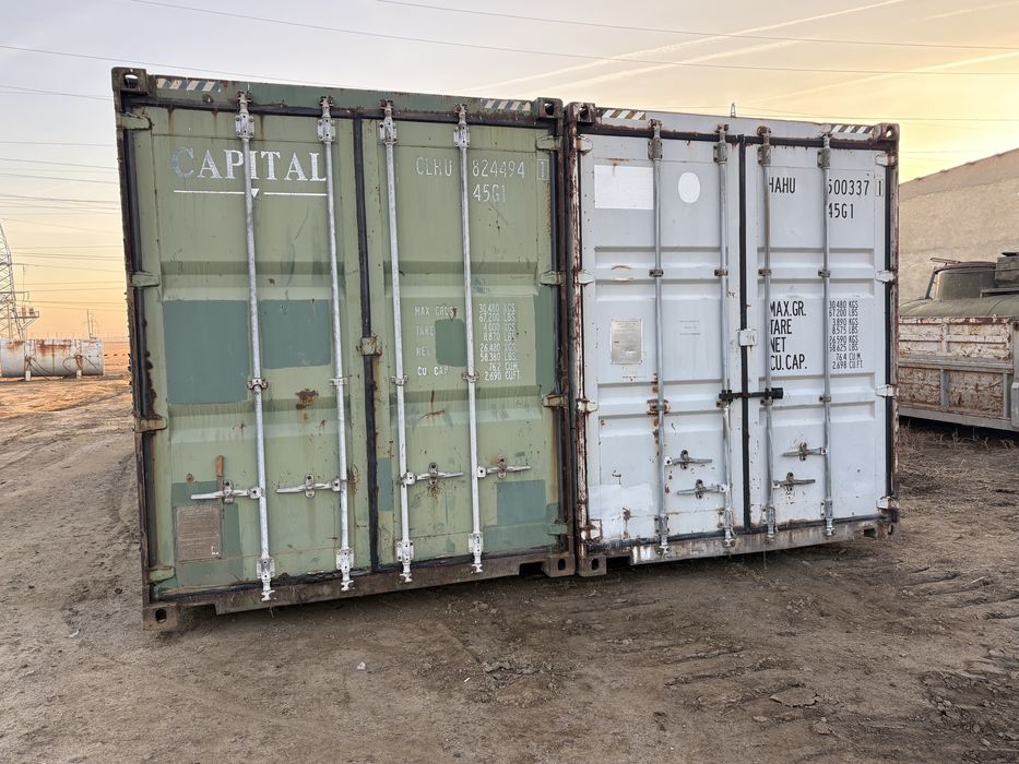 Морской контейнер 40тн