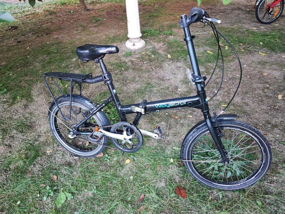 Bicicleta Pliabila Aliminium