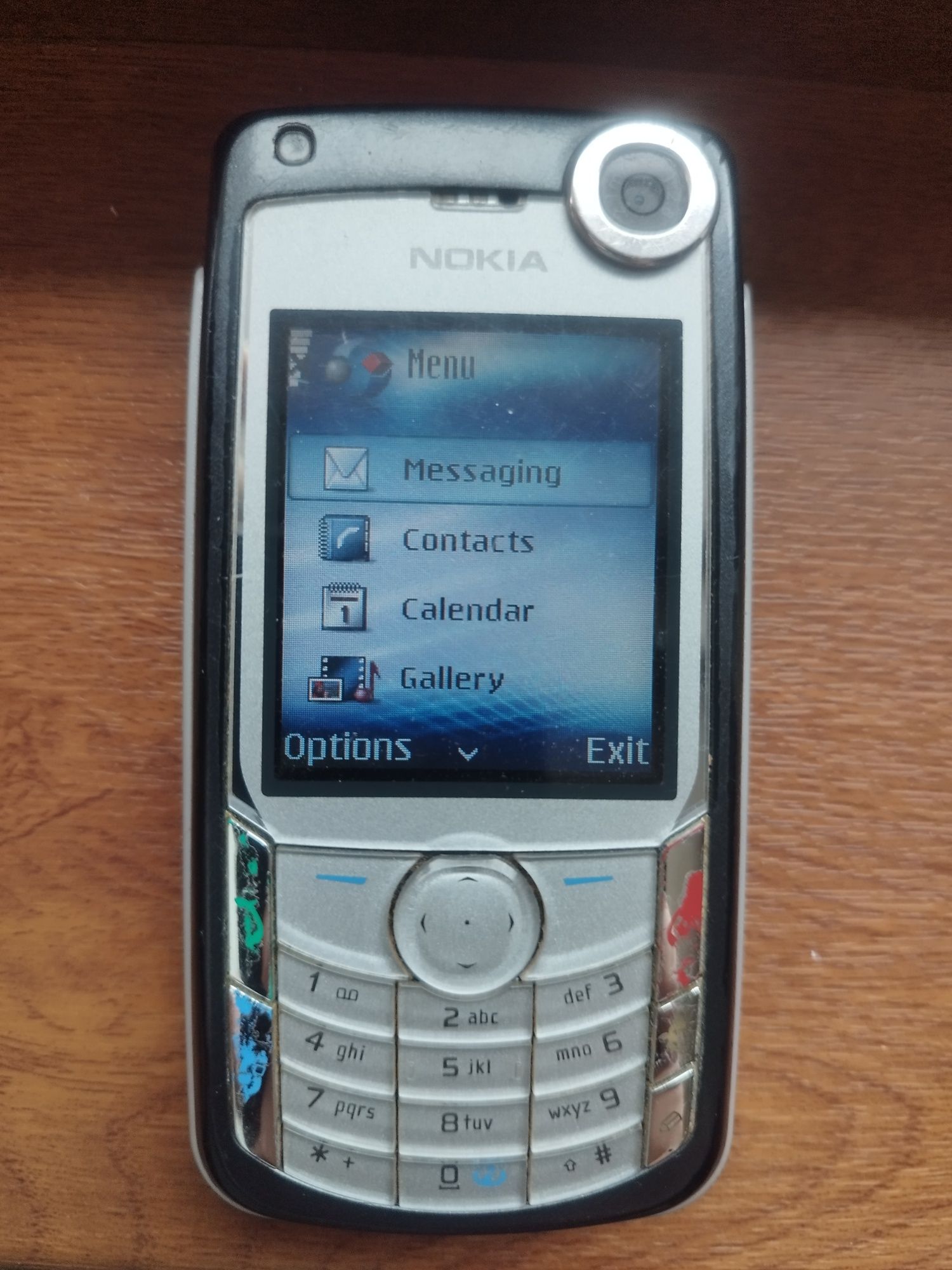 Телефон Nokia 6680