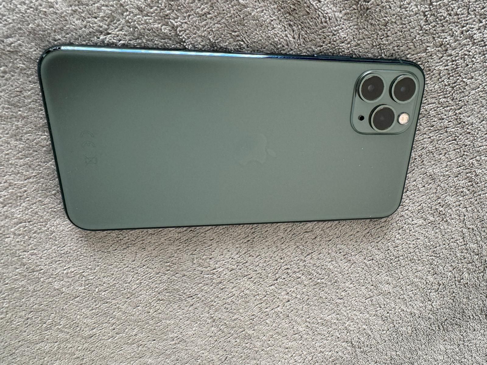 Iphone 11 Pro Max, 64 GB, Midnight Green