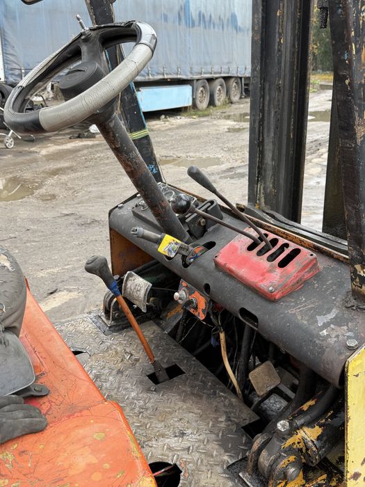 Vand Stivuitor 3,5 tone Balcankar