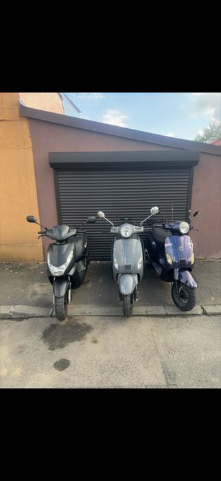 Scutere FARA PERMIS BOLT/glovo /wolt