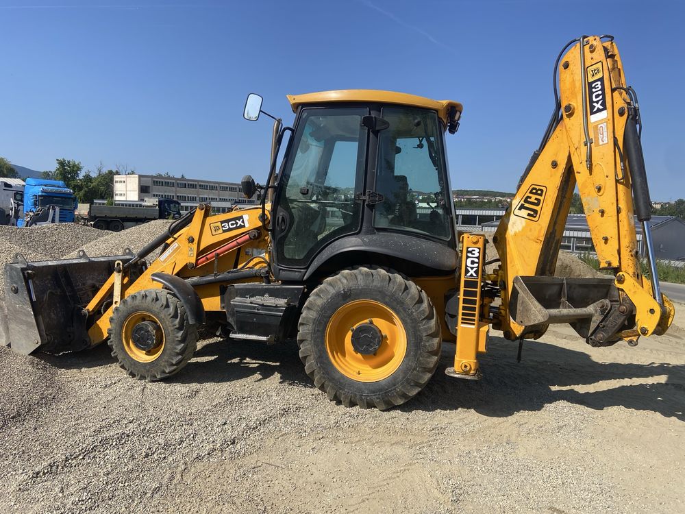 Buldoexcavator jcb 3 cx easy control