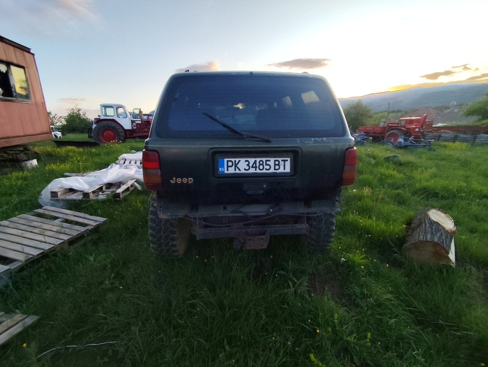 Jeep Grand Cherokee 5.2