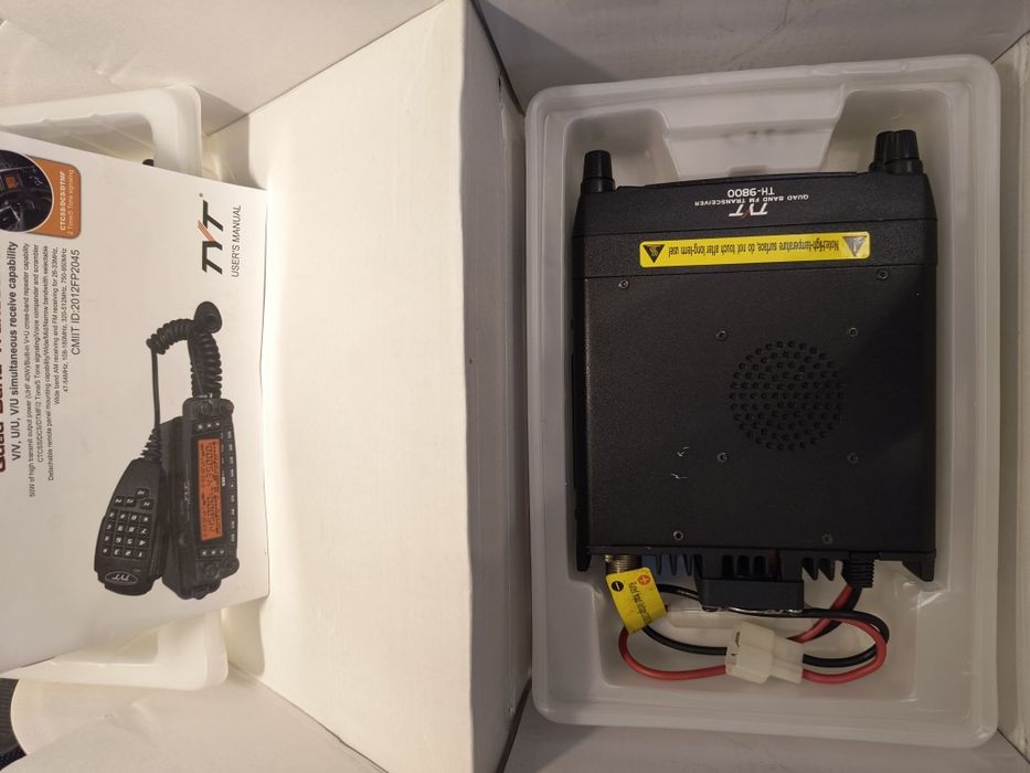 Stație radio TYT TH-9800 50W quad-band 29/50/144/430Mhz