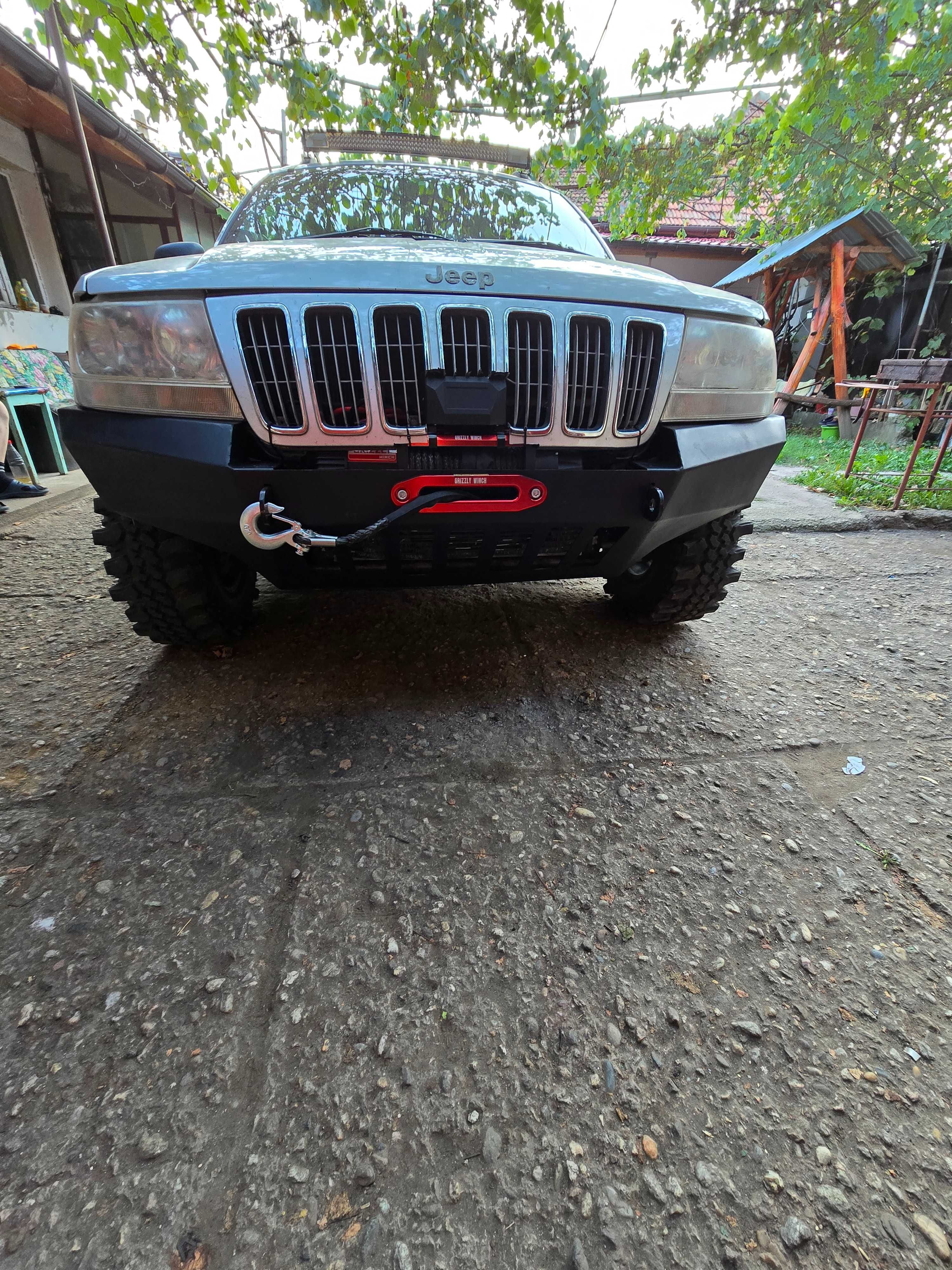 Jeep Grand Cherokee WJ 4.7 V8 HO
