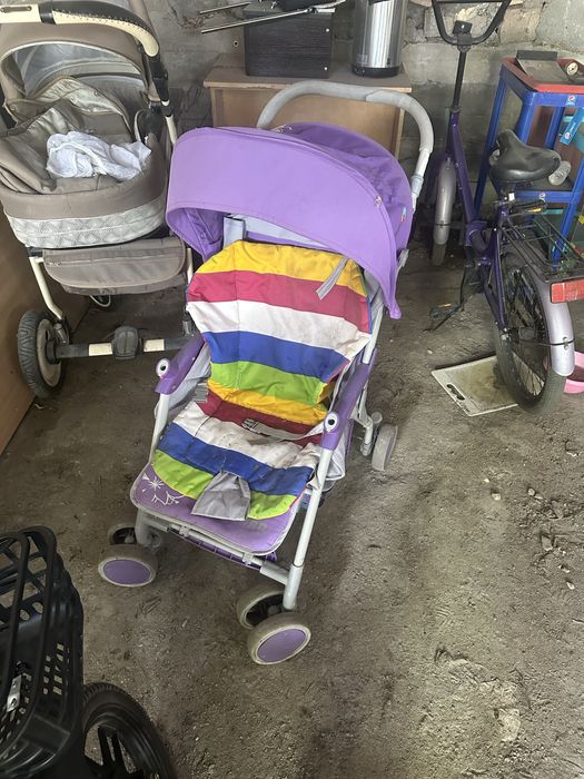 Продам коляску складную