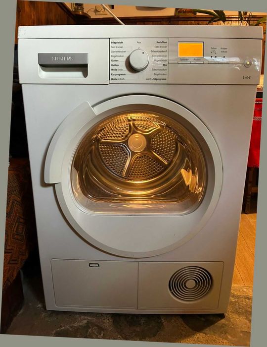 Кондензна сушилня Siemens модел WT46S510
