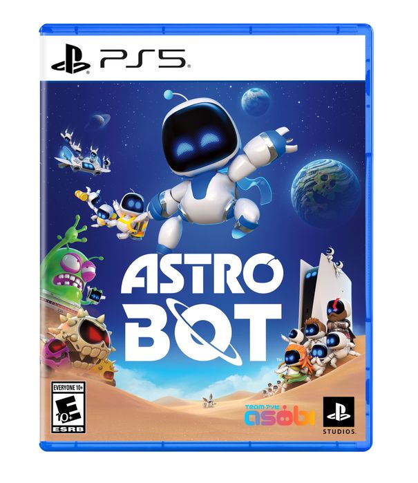 Продам игру Asrto bot на Ps5