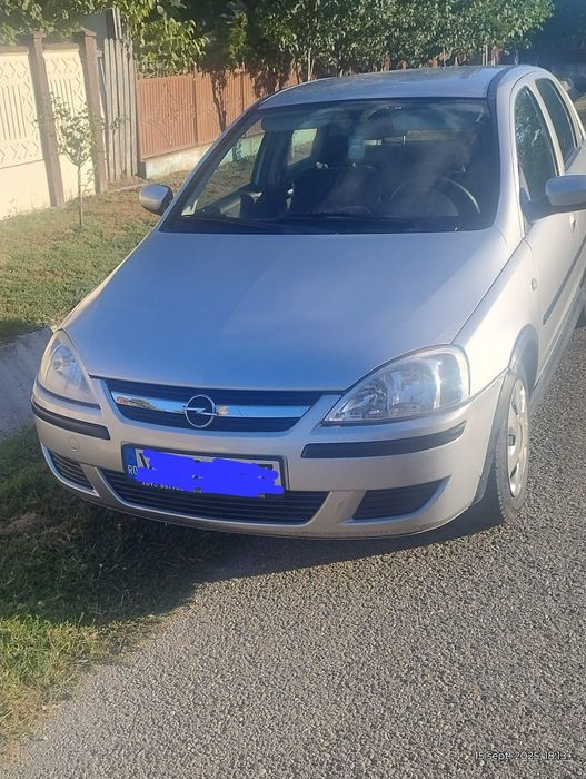 Opel Corsa C 2003 motor 1,2