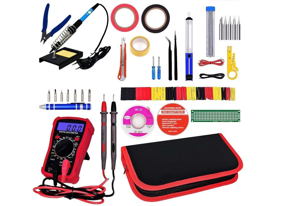 Kit Lipit Letcon 60W temperatura lipire reglabila Multimetru Digital