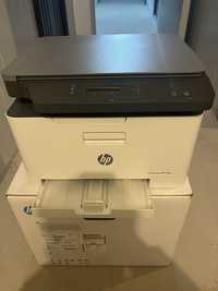 Multifunctional laser color HP MFP 178nw, Retea, Wireless, A4.