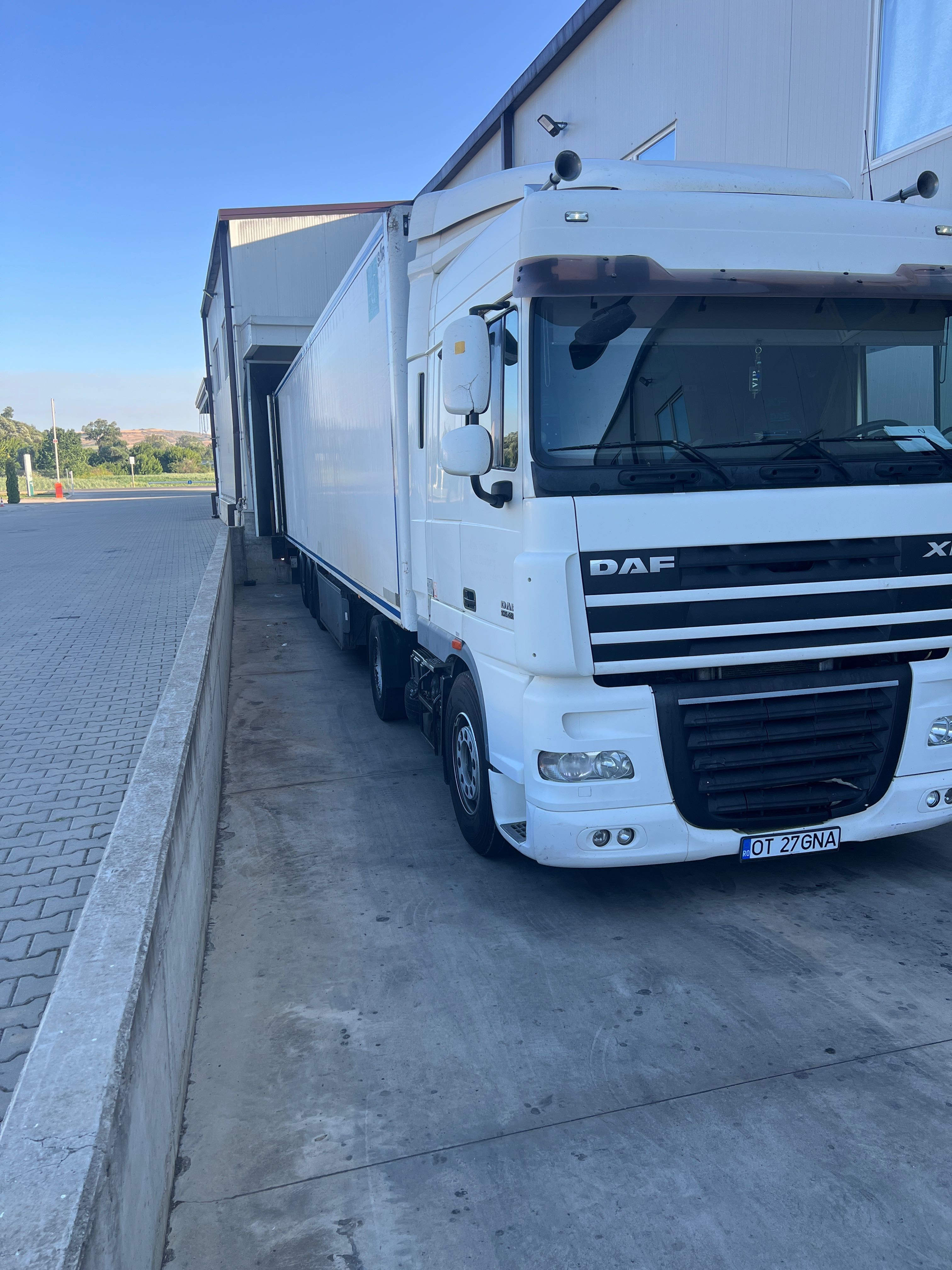DAF xf 105 2011 460