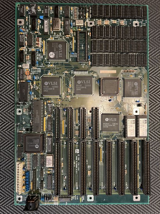 Placa baza PC 286 DTK  PTM-1230C defecta